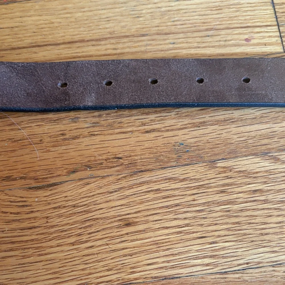 🔥5 FOR $25🔥 The Limited Dark Brown Belt with Silver Buckle